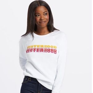 Draper James sweater sweatshirt sisterhood
